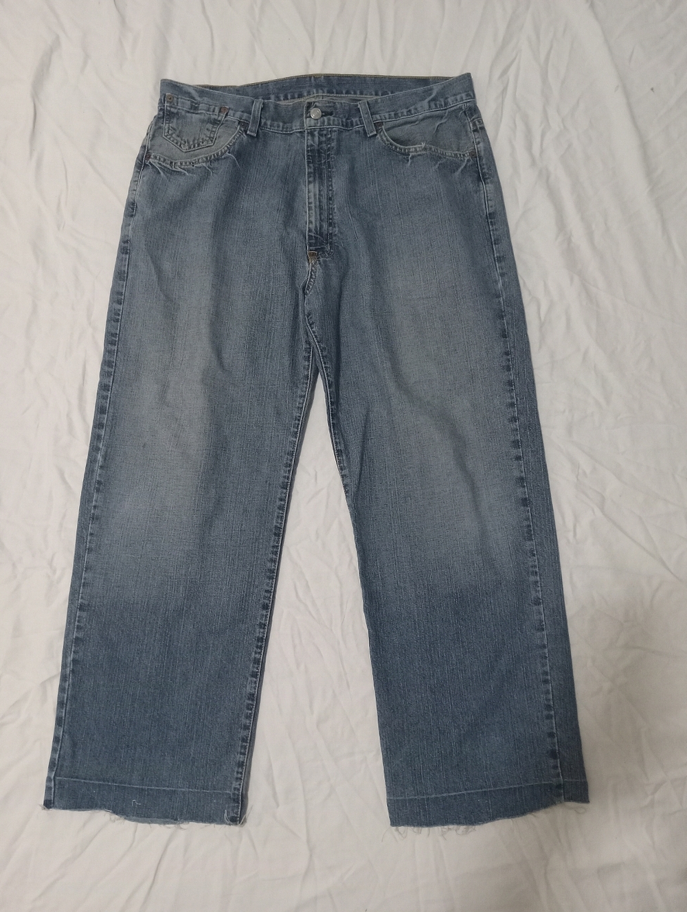 Ralph Lauren SterlingMens Jeans 36/30 Y2k, Thrashed, Vintage